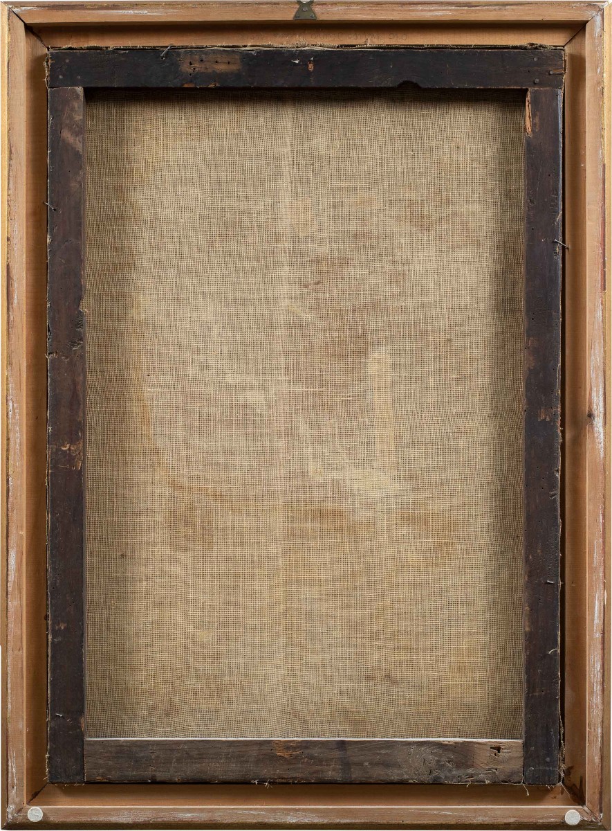 Maître Ombrien-romain (xvie-xviie Siècle) - Madone En Prière.-photo-3