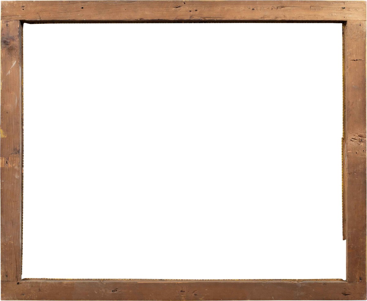 Neoclassical Frame In Carved And Gilded Wood. Italy, Early 19th Century.-photo-4