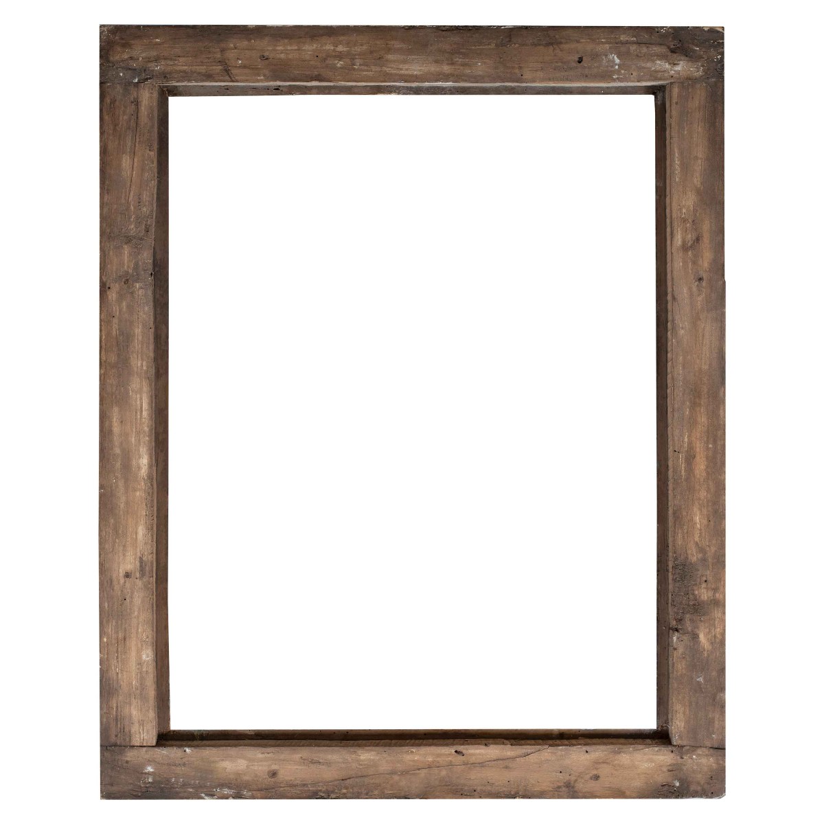 Baroque Frame In Carved And Painted Wood. Emilia, 17th Century.-photo-4