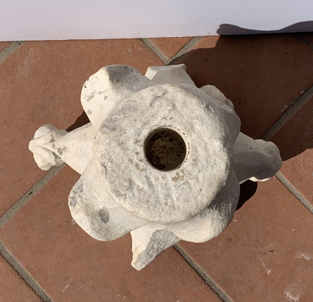 Carved Stone Capital. Italy, 16th-17th Century.-photo-4