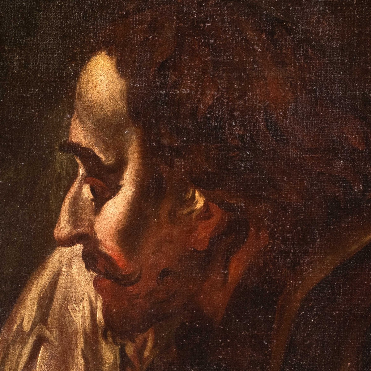 Giambattista Piazzetta (Venise 1683 - Venise 1754) entourage de - San Giacomo Maggiore.-photo-2