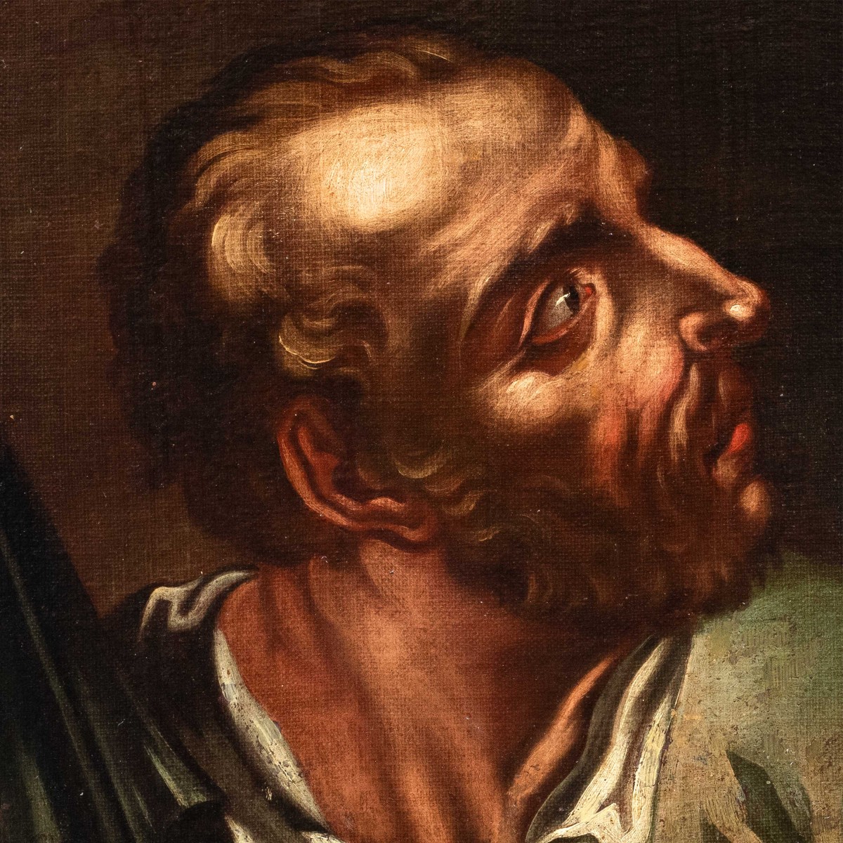 Giambattista Piazzetta (venice 1683 - Venice 1754) Circle Of - San Tommaso.-photo-2