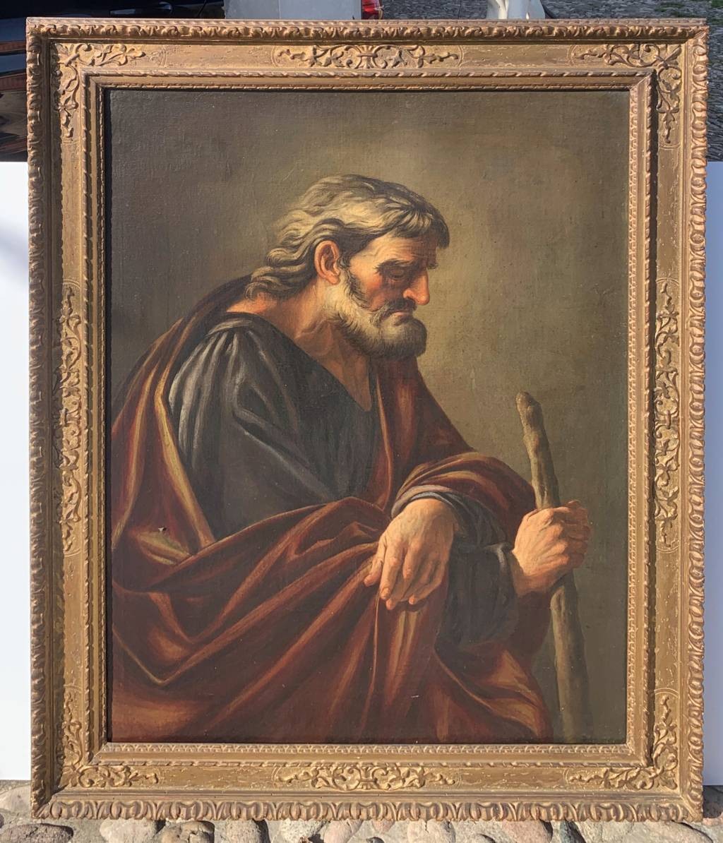 Jusepe de Ribera (Xàtiva 1591 - Naples 1652) entourage de San Giuseppe.-photo-4