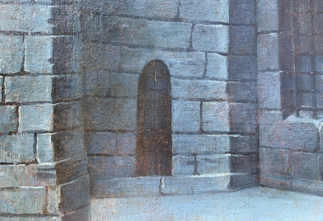 Peintre français (XVIIIe siècle) - Joseph en prison.-photo-2