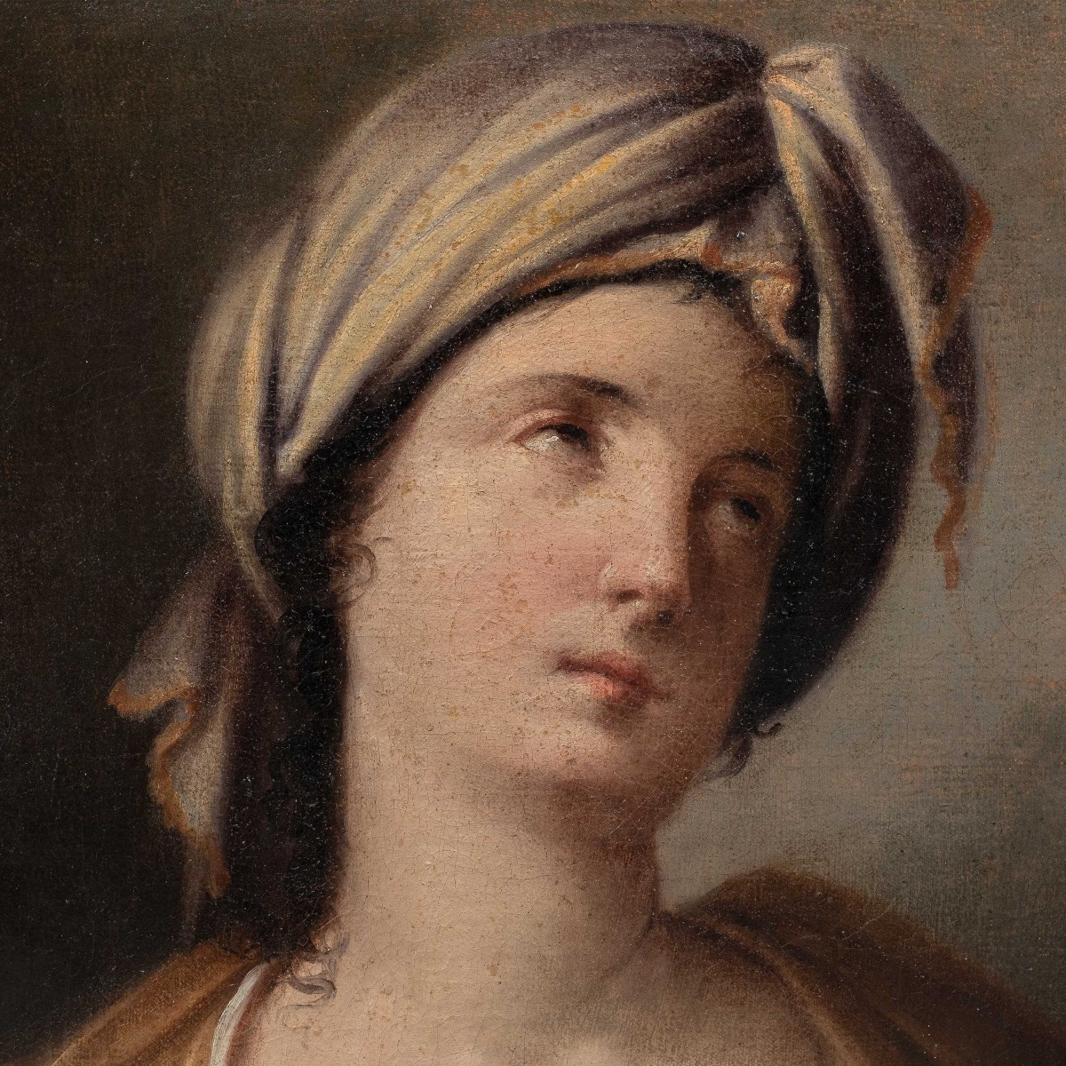 Girolamo Negri, Known As Boccia (bologna 1648 - Bologna After 1721) - Sibyl.-photo-2