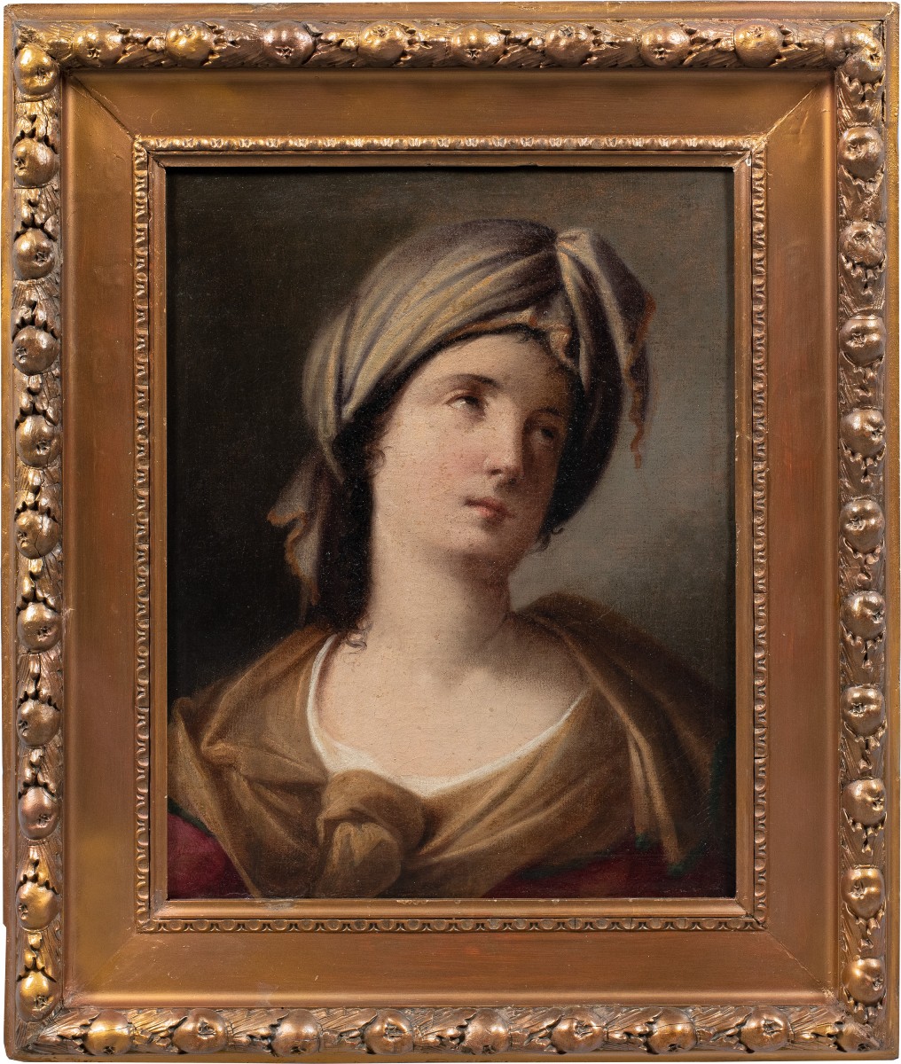 Girolamo Negri, Known As Boccia (bologna 1648 - Bologna After 1721) - Sibyl.