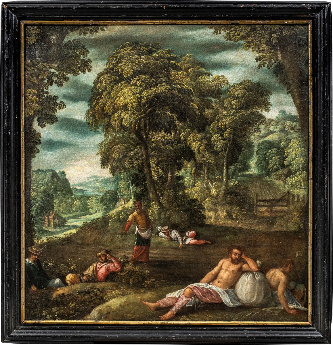 Pauwels Franck, dit Paolo Fiammingo (XVI) - Parabole du Diable semant la richesse.