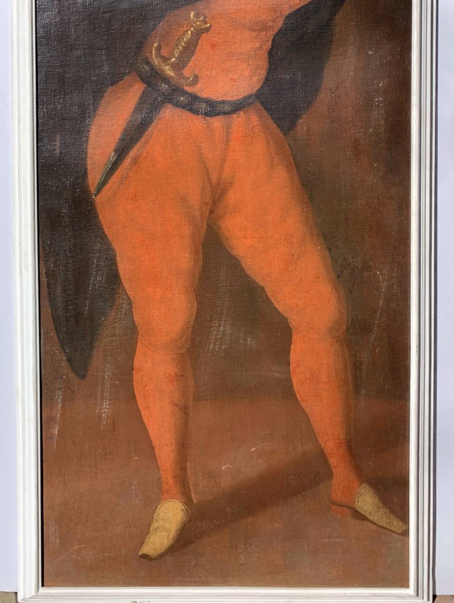 Maître vénitien (XVIIIe siècle) - Masque de Pantalon.-photo-1