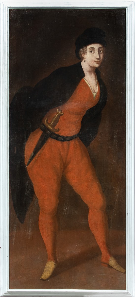 Maître vénitien (XVIIIe siècle) - Masque de Pantalon.