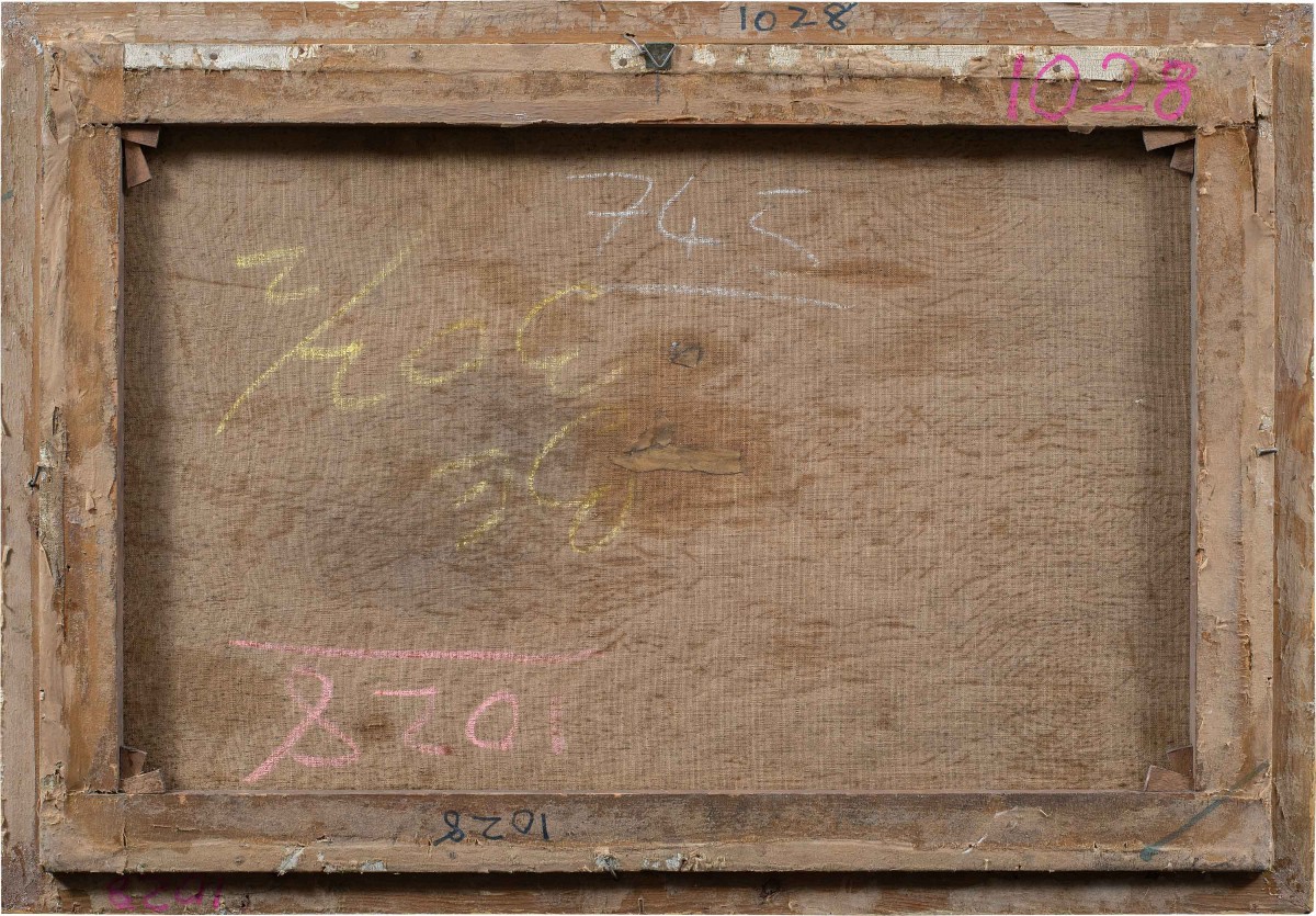 Frank Walters (british, Late 19th Century) - Highland Cattle By The Lake.-photo-3