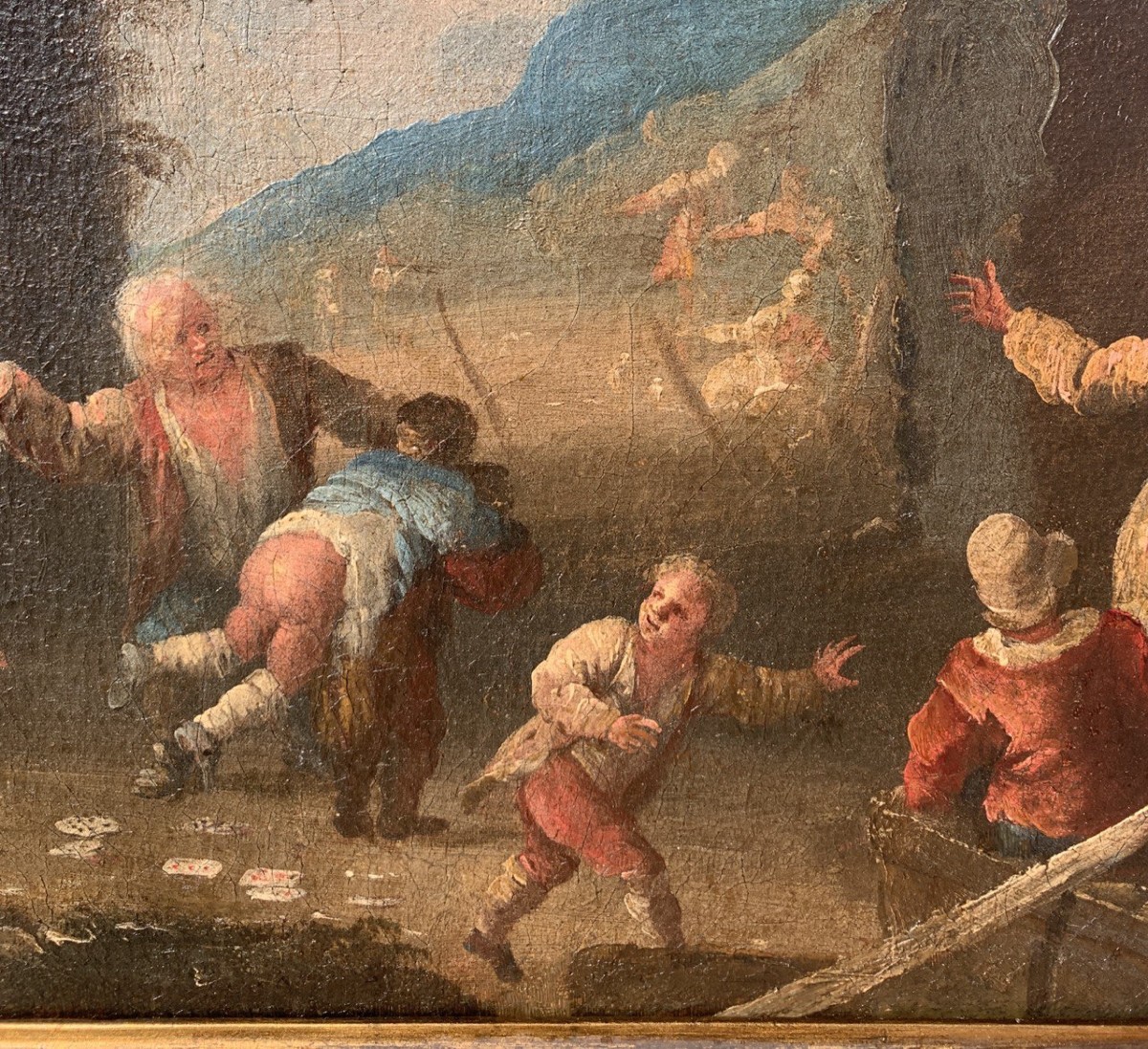 Matteo Ghidoni, Known As Matteo Dei Pitocchi (florence 1626 - Padua 1700) - Genre Scene.-photo-1