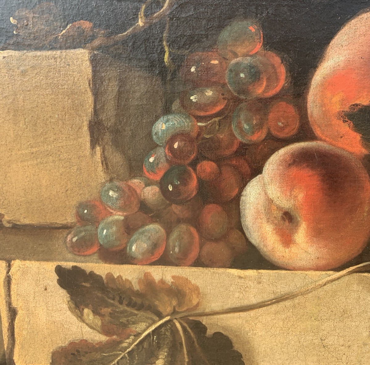Jean-baptiste Oudry (paris 1686 - Beauvais 1755) Circle Of - Architecture With Still Life.-photo-1
