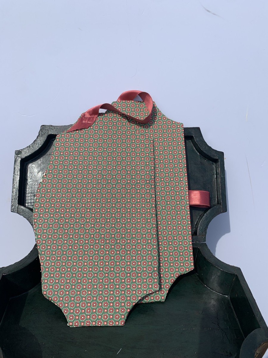 Carved, Lacquered, And Painted Wooden Jewelry Box. Venice, 18th-19th Century.-photo-2