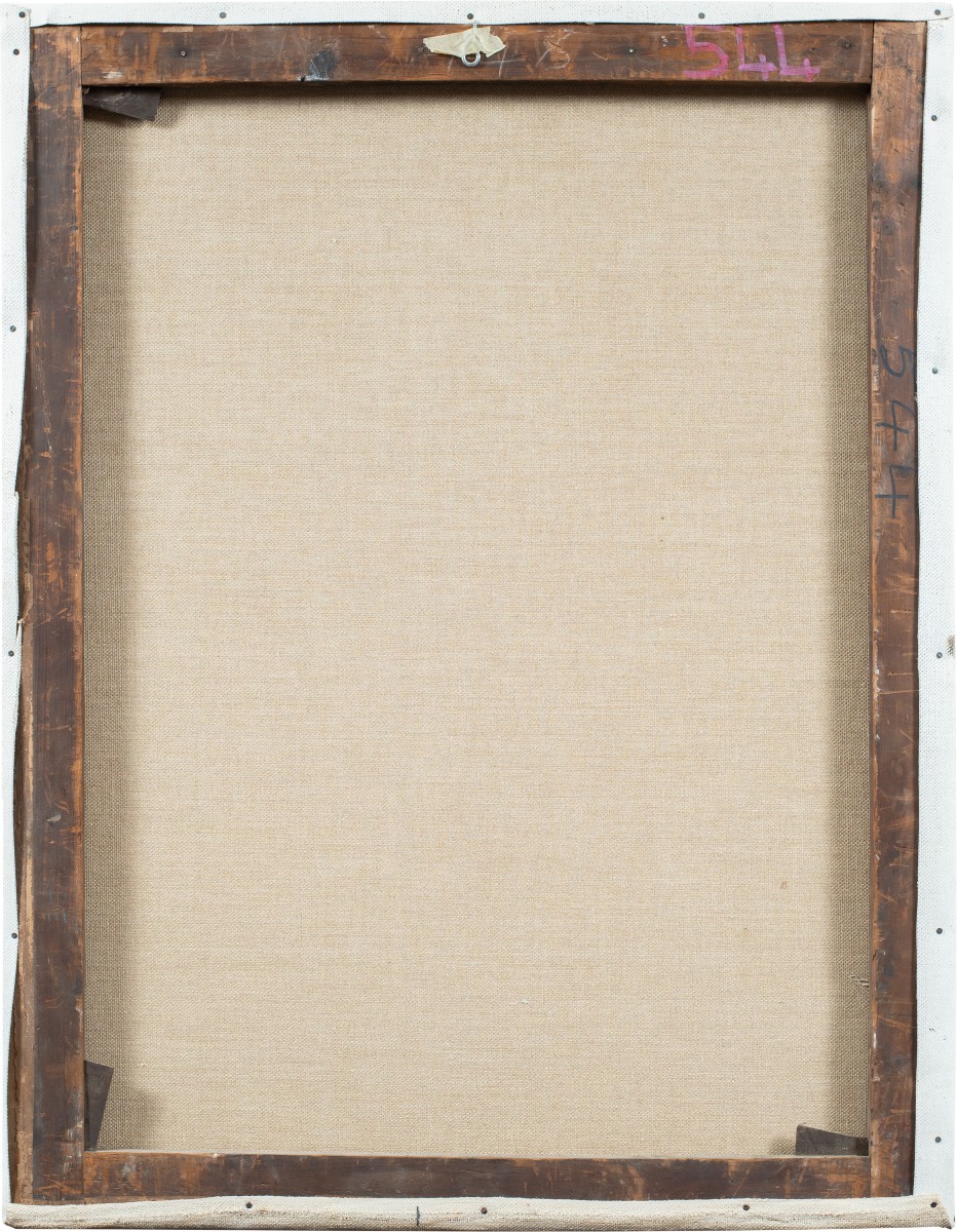 Peintre italien (XIXe siècle) - Portrait d'un gentilhomme avec un livre.-photo-3