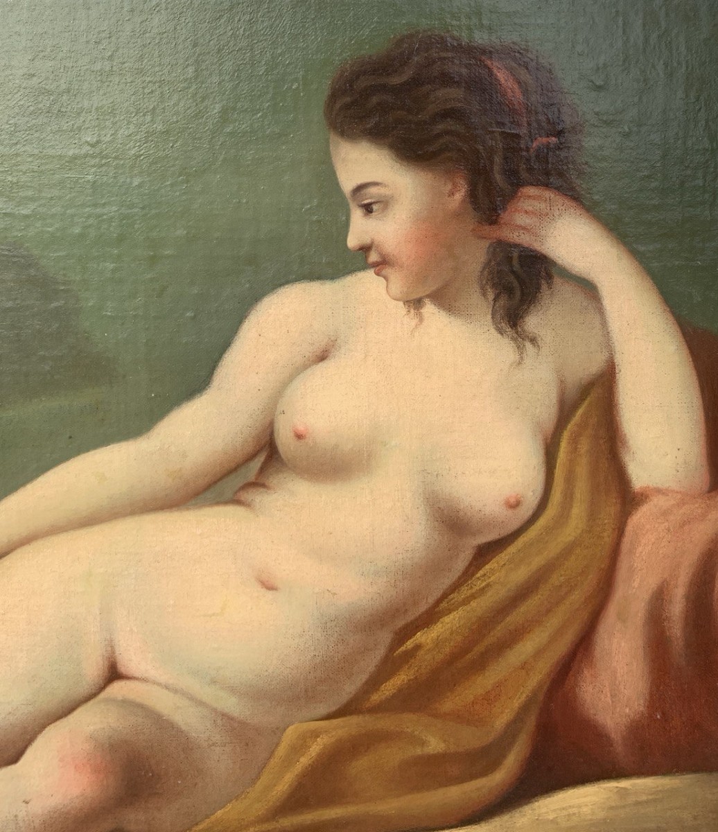 Italian Painter (18th-19th Century) - Female Nude.-photo-1