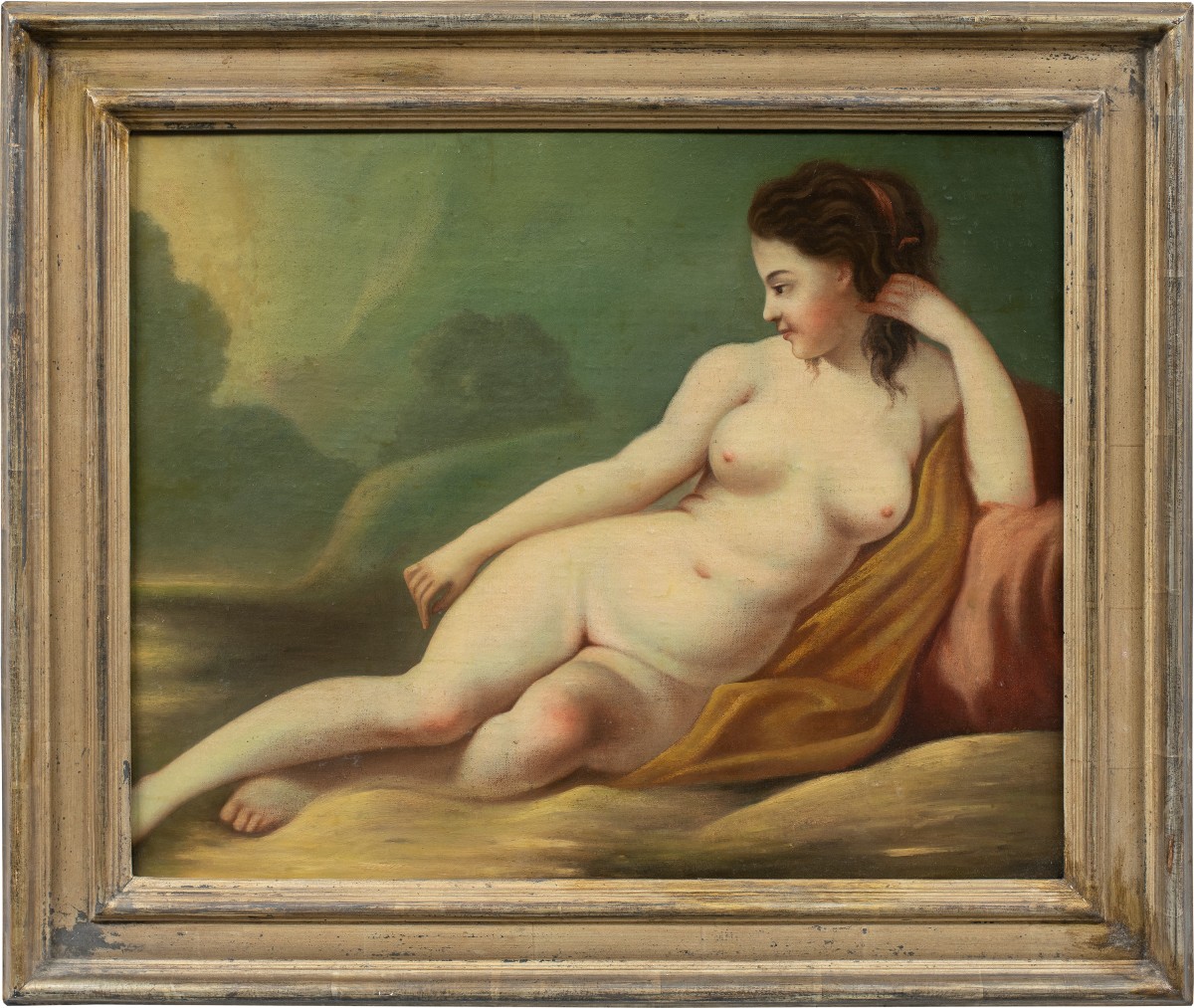 Italian Painter (18th-19th Century) - Female Nude.