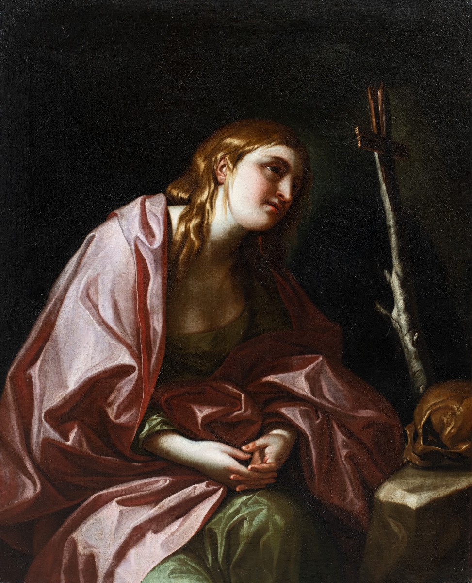 Maître italien (XVIIe siècle) - Madeleine.