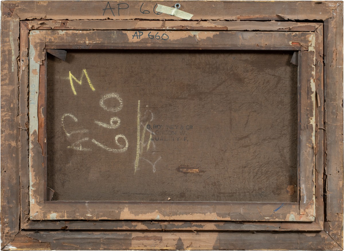 Peintre britannique (daté de 1899) - Chasse à la souris.-photo-3