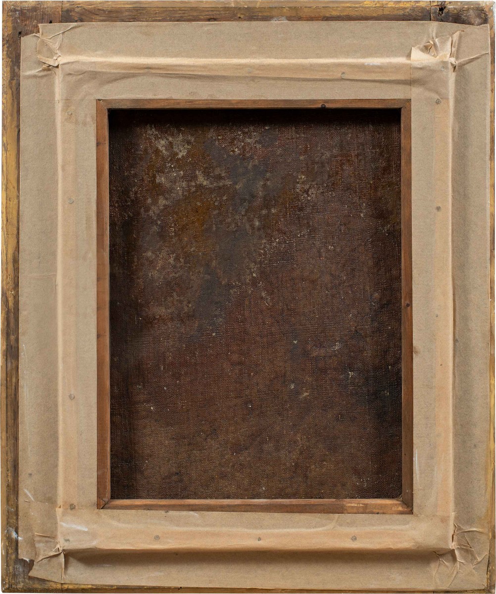 French Painter (18th Century) - Flute Player And Dog.-photo-4