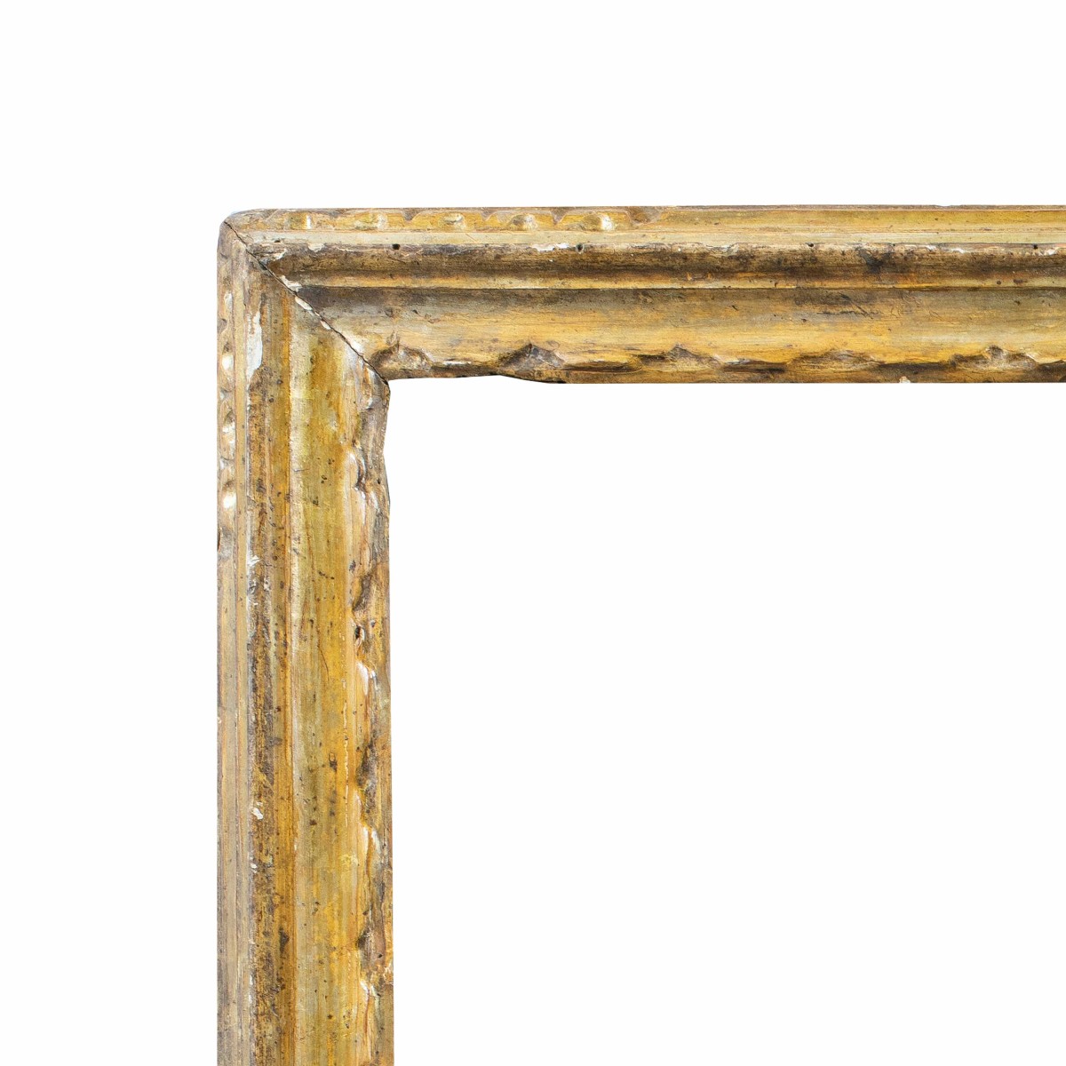 Cadre français en bois sculpté et doré. Venise, XVIIIe siècle.-photo-3