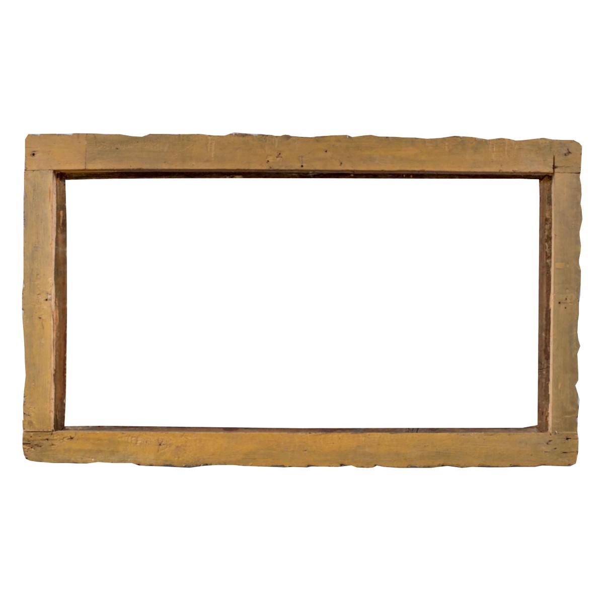 Cadre baroque en bois sculpté et doré. Lombardie, XVIIe siècle.-photo-4