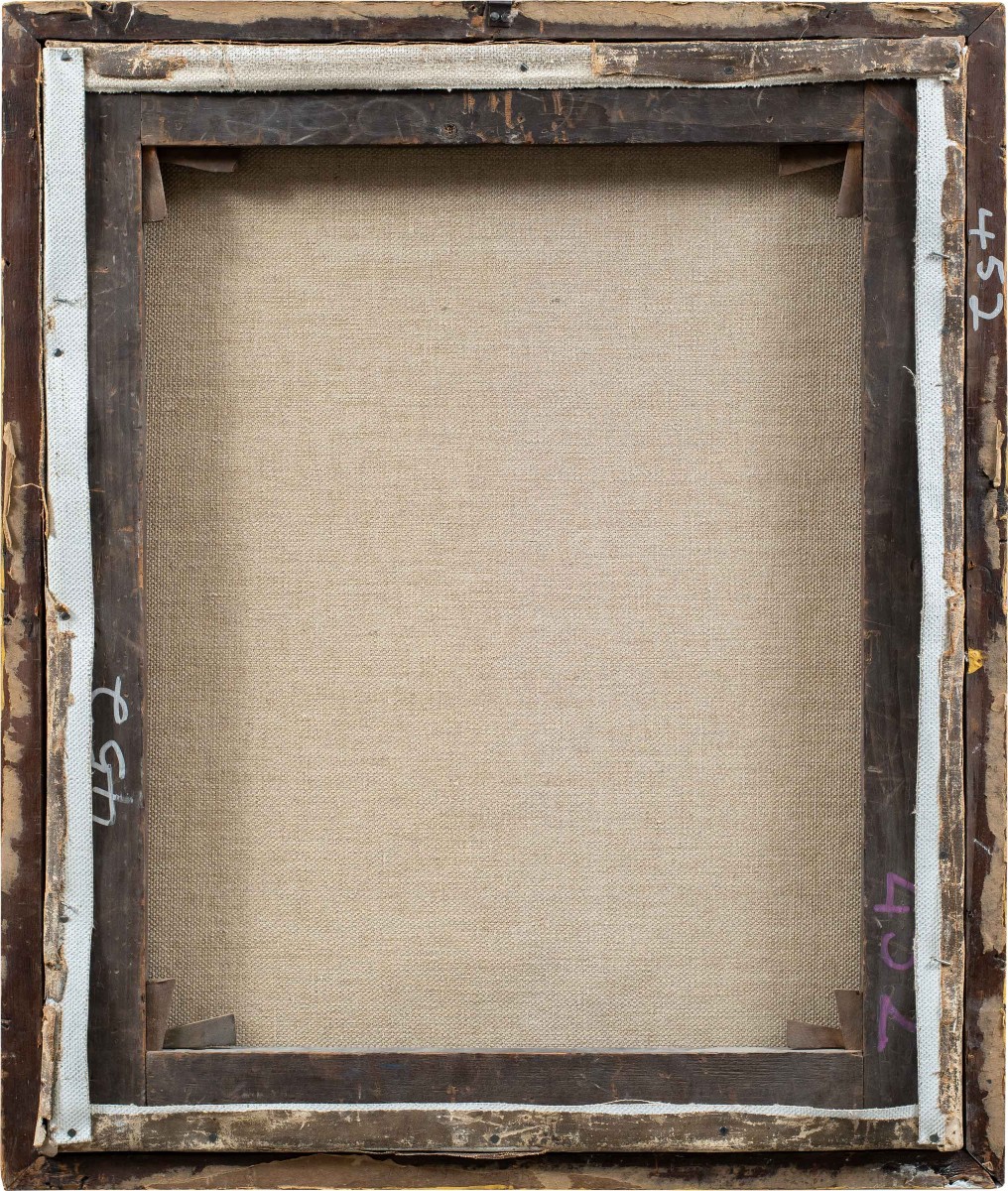 European Painter (late 19th Century) - Grazing Cows.-photo-3