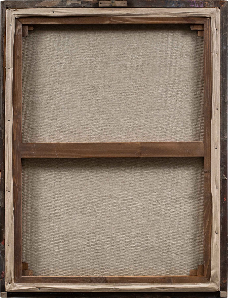 Peintre anglais (fin du XIXe siècle) - Paysage avec troupeau de vaches des Highlands.-photo-3