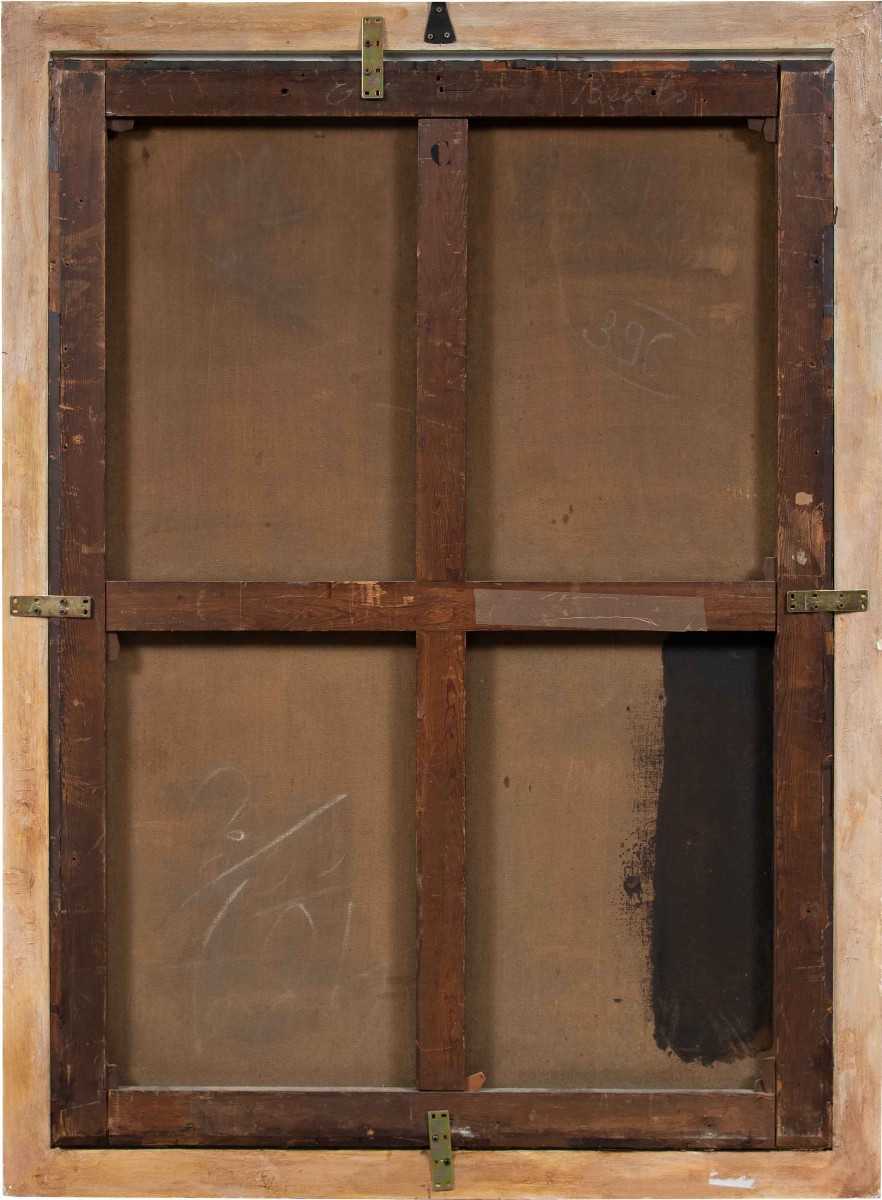 Felice Boselli (Plaisance 1650 - Parme 1732) - Berger avec troupeau et gibier.-photo-4