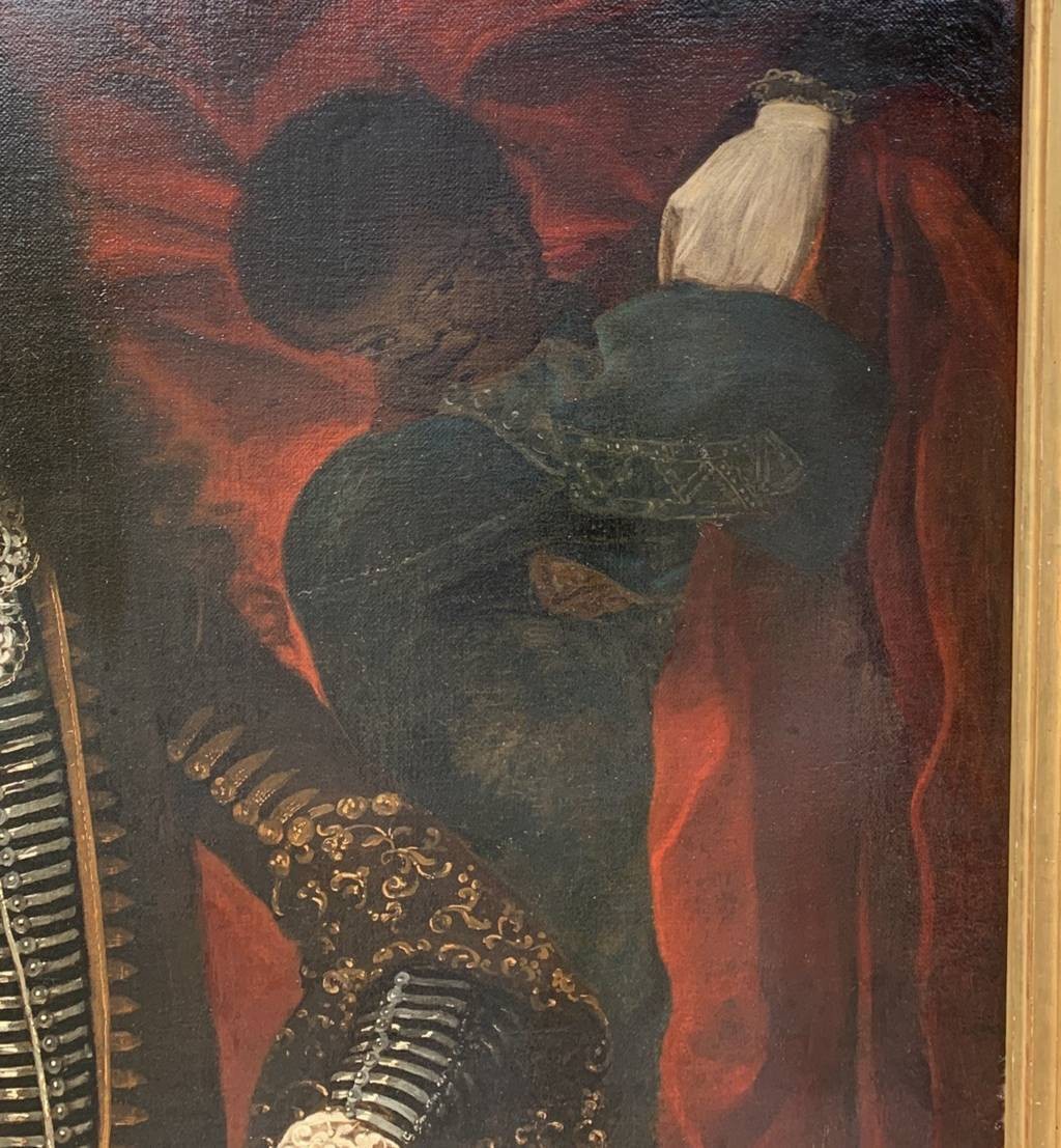 Giovanni Bernardo Carbone (genoa 1614 – Genoa 1683) - Portrait Of A Gentleman.-photo-2