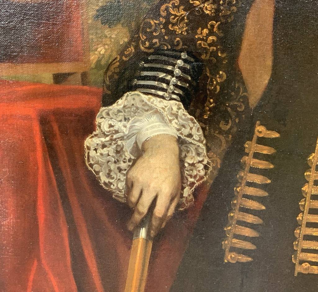 Giovanni Bernardo Carbone (genoa 1614 – Genoa 1683) - Portrait Of A Gentleman.-photo-3