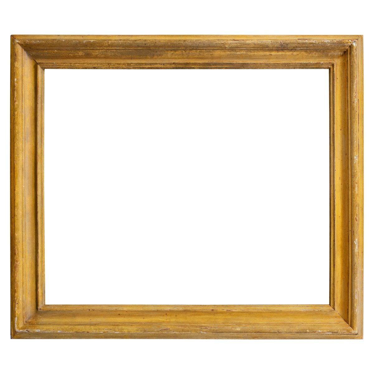 Baroque Frame In Carved And Gilded Wood. Tuscany, 17th Century.-photo-2