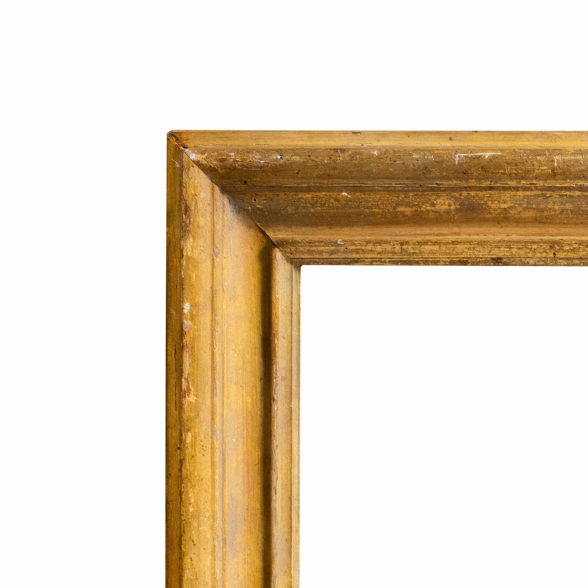 Baroque Frame In Carved And Gilded Wood. Tuscany, 17th Century.-photo-3