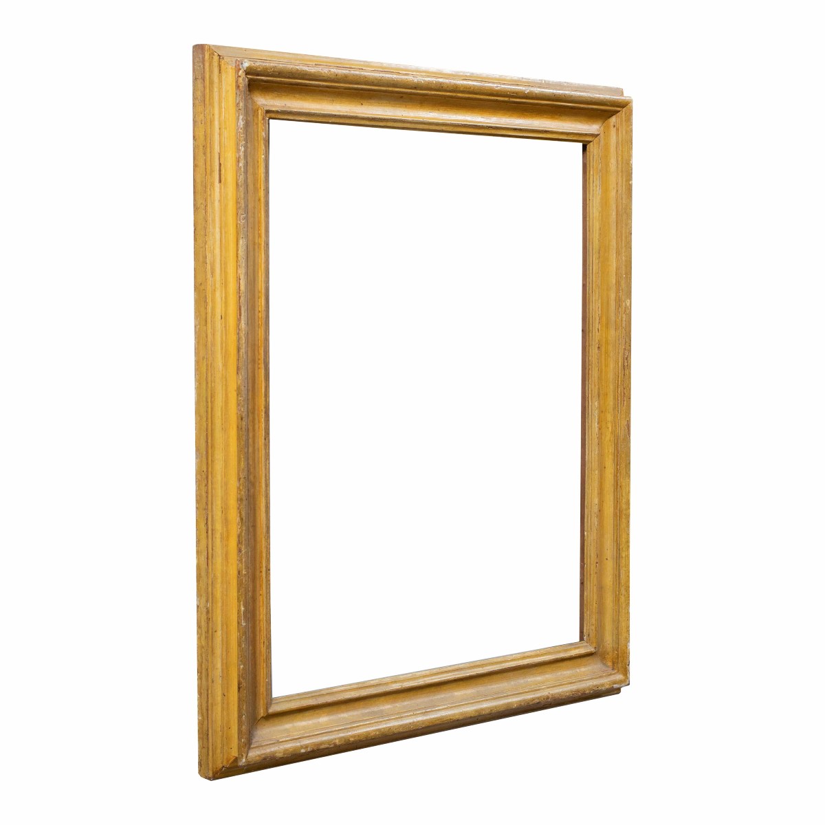 Baroque Frame In Carved And Gilded Wood. Tuscany, 17th Century.