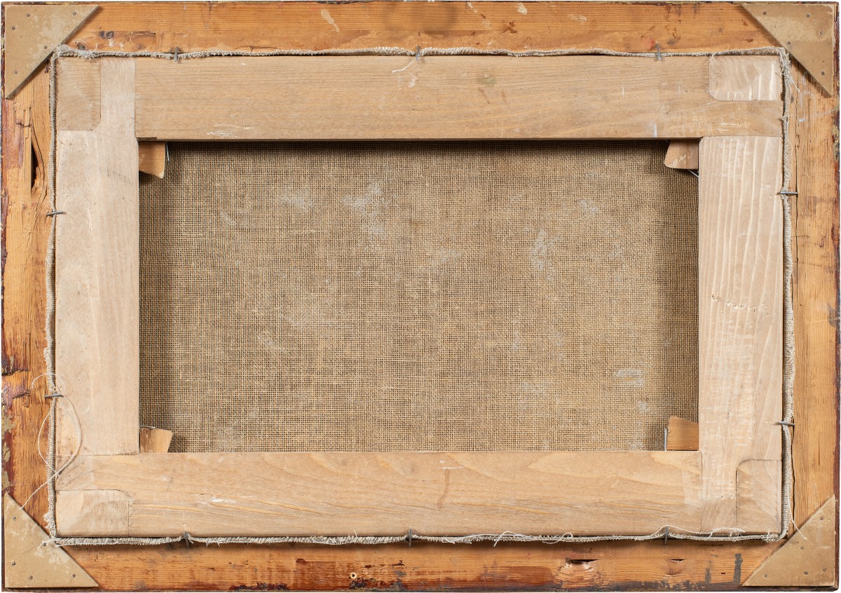 Peintre vénitien (XIXe siècle) - Venise, vue du Campo Santi Giovanni e Paolo.-photo-3