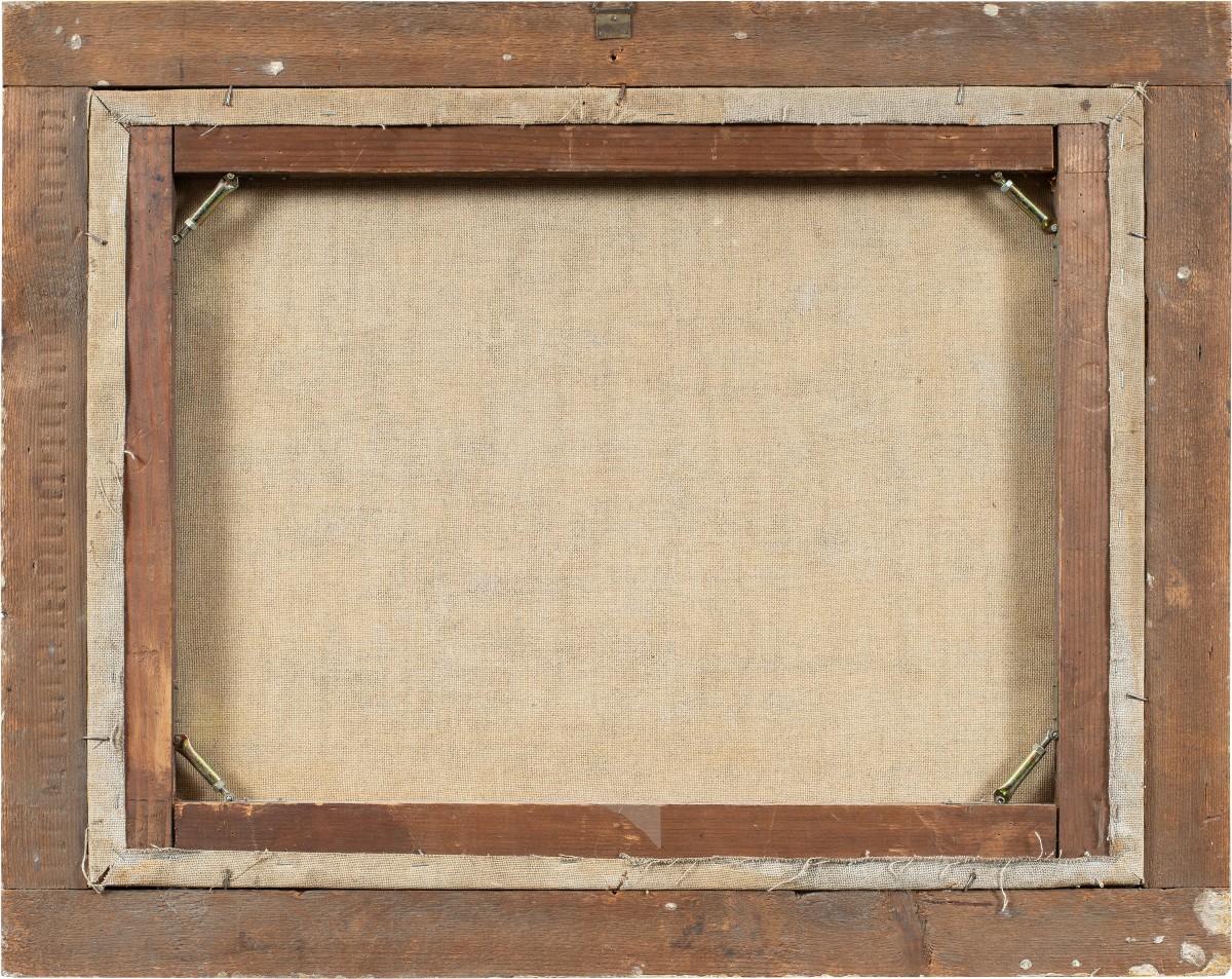 Giuseppe Zais (Forno di Canale 1709 - Trévise 1784) - Paysage avec bergers et fileuse.-photo-3