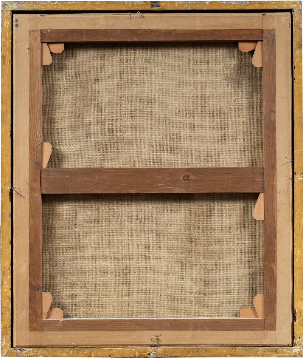 Atelier de Francesco Solimena (Canale di Serino 1657 - Barra 1747) - Allégorie de l'Amérique.-photo-3