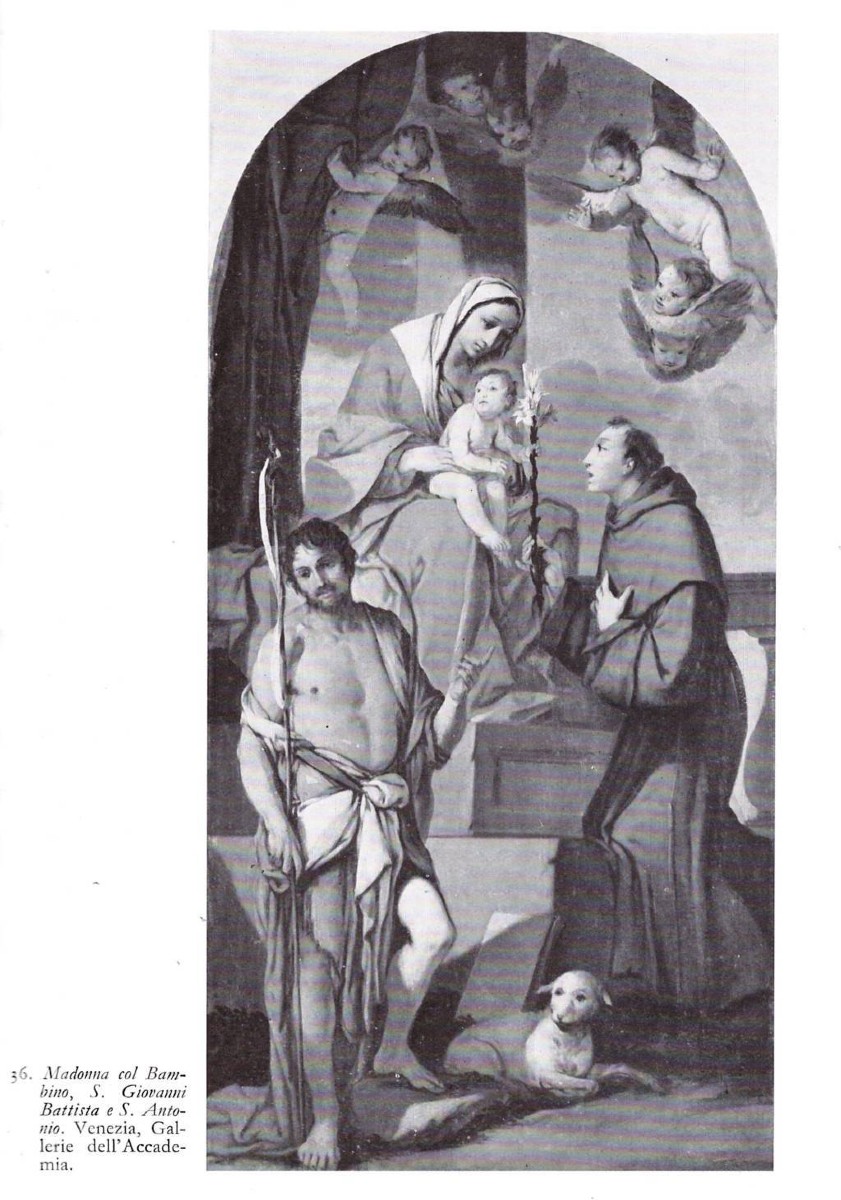 Giulio Carpioni (venice 1613 - Vicenza 1678) - Madonna And Child With Saints.-photo-4