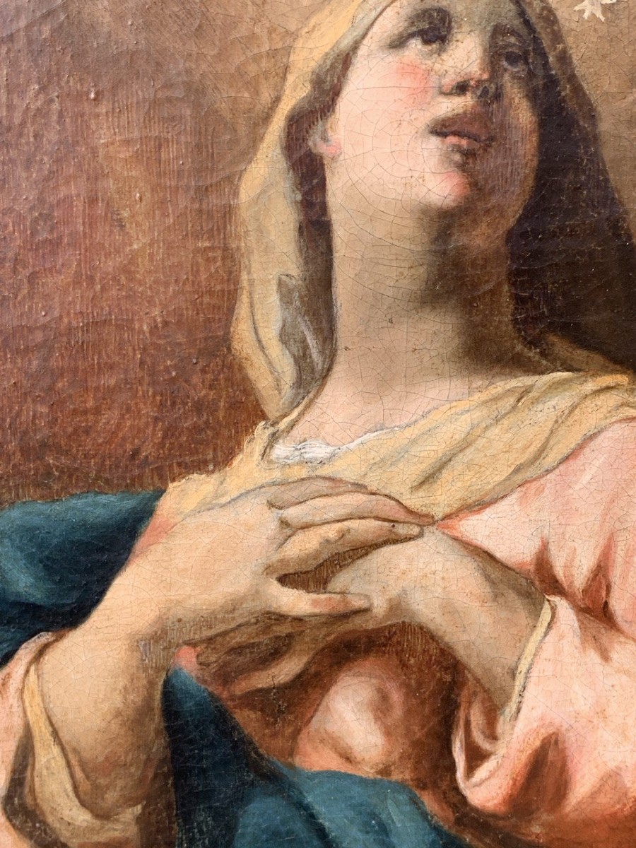 Venetian Painter (18th Century) - Mary Magdalene.-photo-1