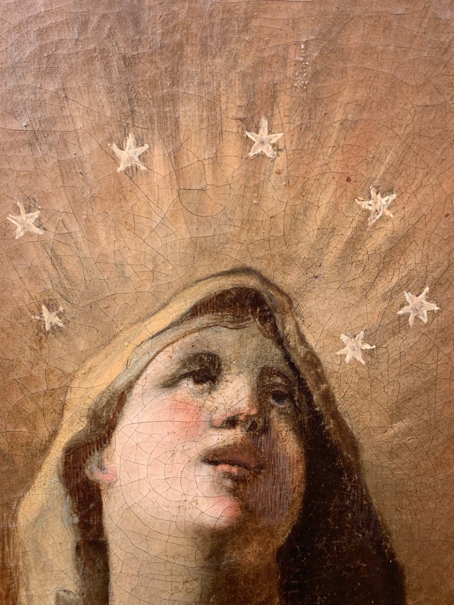 Venetian Painter (18th Century) - Mary Magdalene.-photo-2