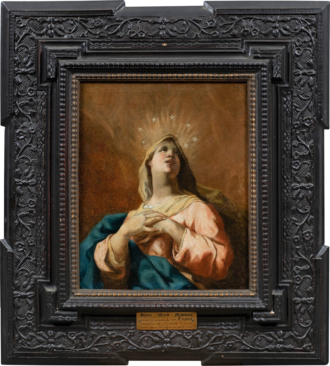 Venetian Painter (18th Century) - Mary Magdalene.