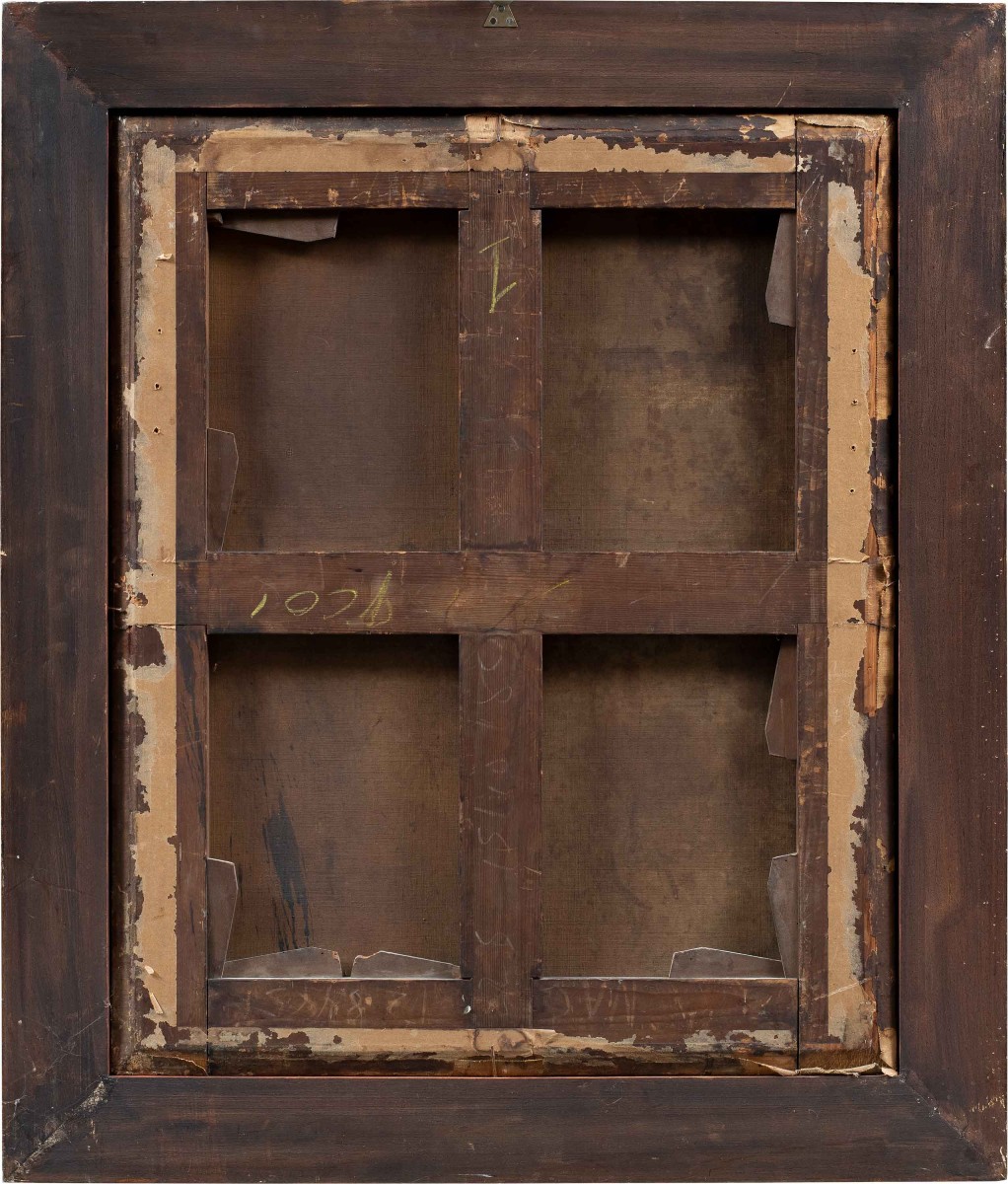 Peintre de l'entourage de Carlo Dolci (Florence 1616 - Florence 1686) - Vierge en prière.-photo-3