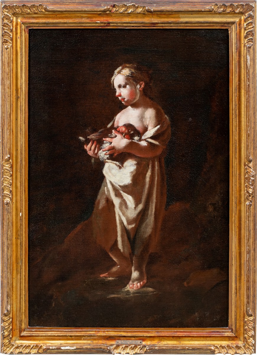 Giuseppe Maria Crespi, Known As Lo Spagnoletto (bologna 1665 - Bologna 1747) - Pair Of Children-photo-4