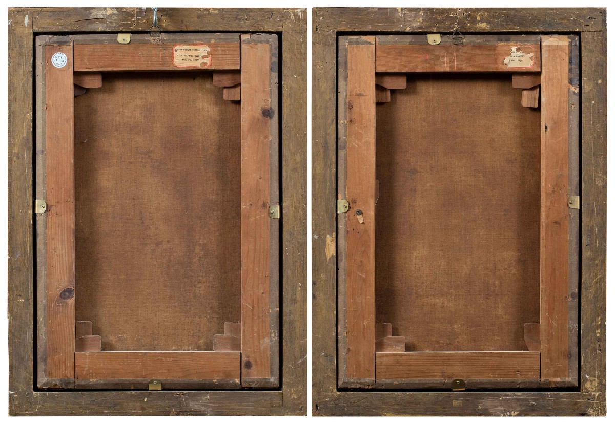 Giuseppe Maria Crespi, Known As Lo Spagnoletto (bologna 1665 - Bologna 1747) - Pair Of Children-photo-2