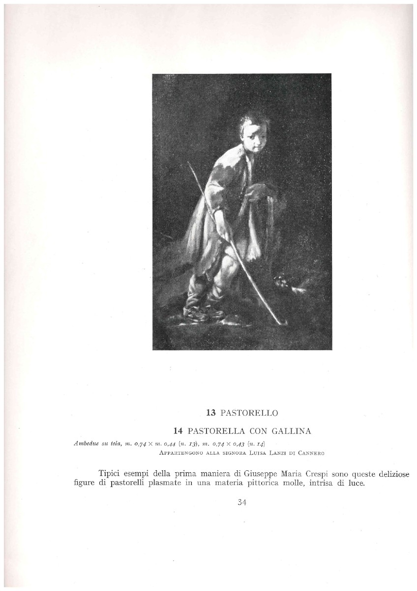 Giuseppe Maria Crespi, Known As Lo Spagnoletto (bologna 1665 - Bologna 1747) - Pair Of Children-photo-5