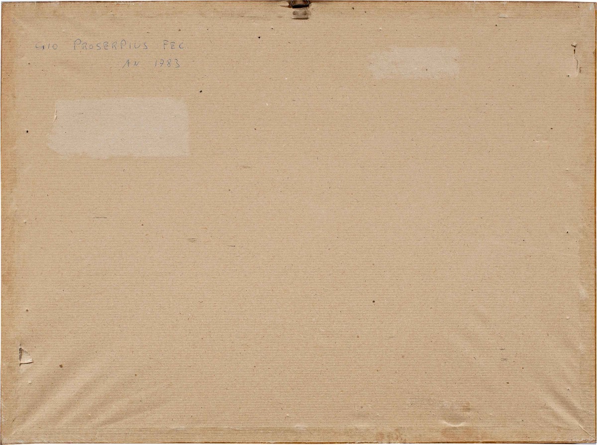 Giovanni Proserpio (actif en Lombardie, fin du XVIIIe siècle) - Trompe-l'œil.-photo-3