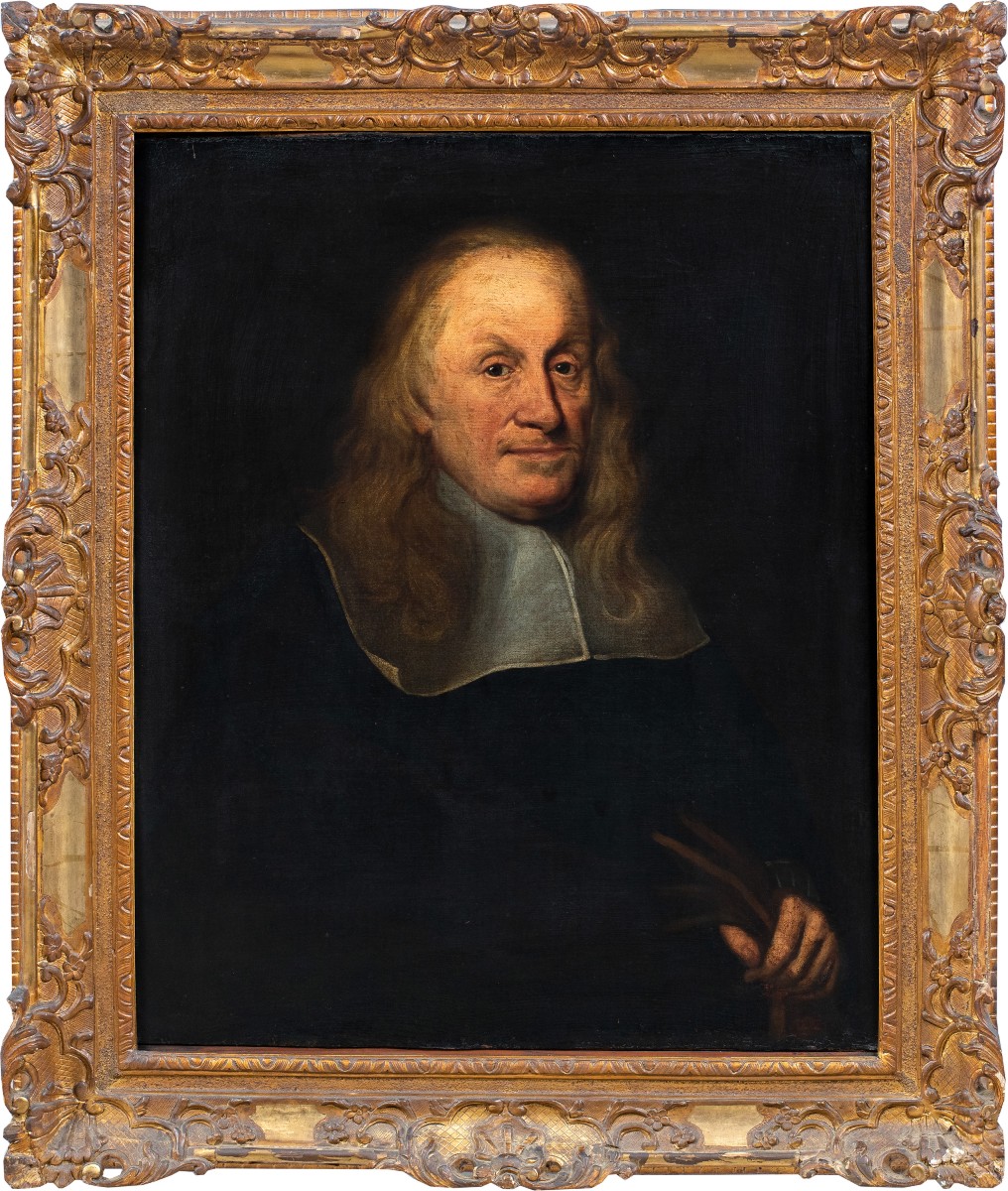 European Master (17th Century) - Portrait Of A Gentleman.