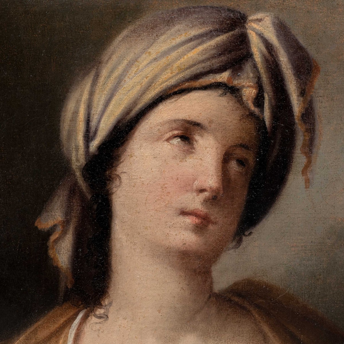 Girolamo Negri, Known As Boccia (bologna 1648 - Bologna After 1721) - Sibyl.-photo-2