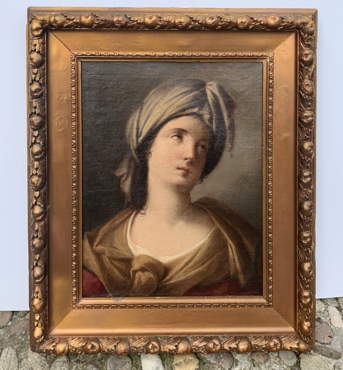 Girolamo Negri, Known As Boccia (bologna 1648 - Bologna After 1721) - Sibyl.-photo-4