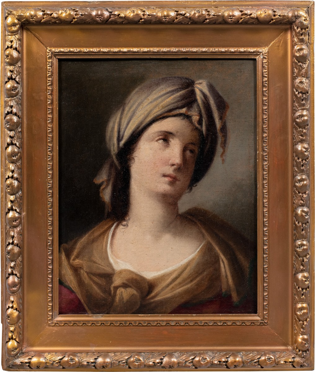 Girolamo Negri, Known As Boccia (bologna 1648 - Bologna After 1721) - Sibyl.