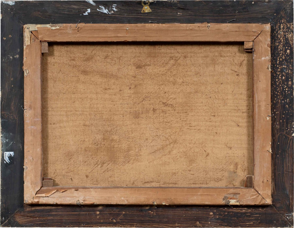 Arthur Trevor Haddon (Londres 1864 – Cambridge 1941) - Venise, Groupe de jeunes gens.-photo-3